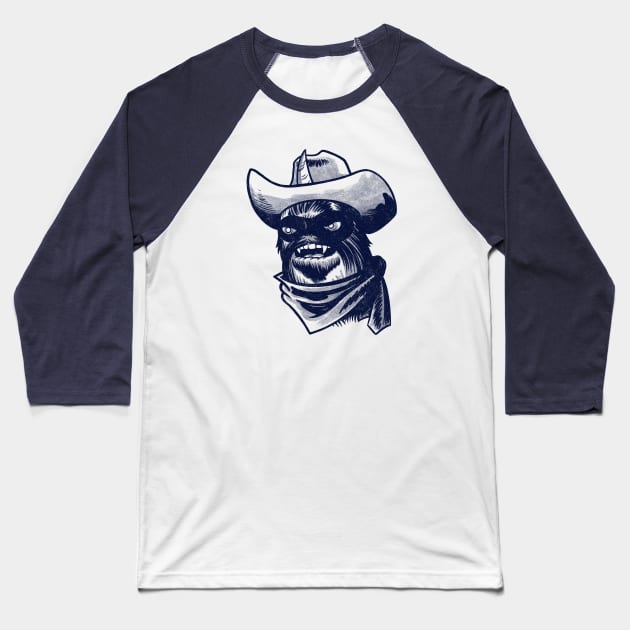 Bootleg Yeticorn Lone Cornelius Baseball T-Shirt by GiMETZCO!